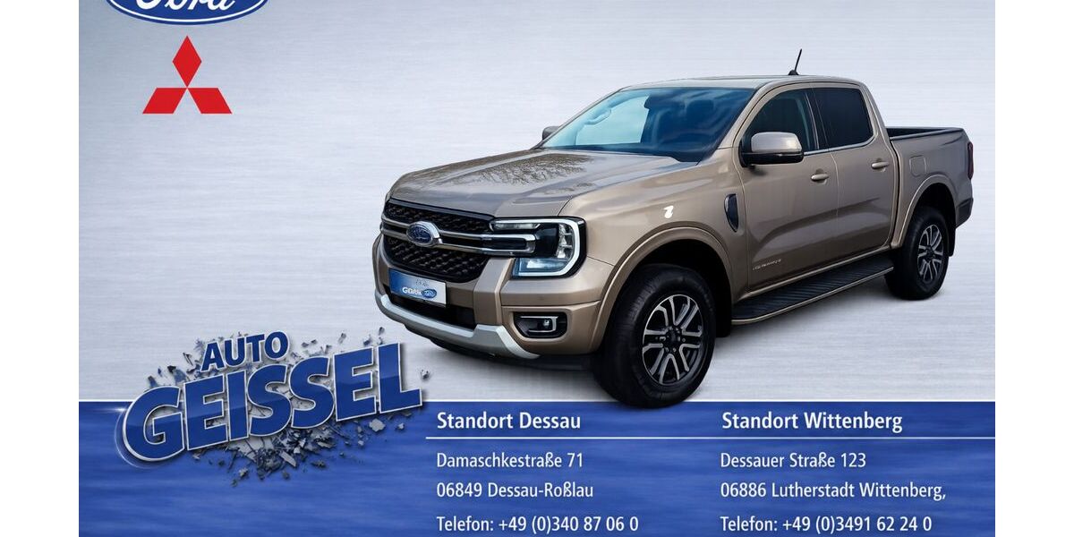Ford Ranger 15.900 km 43.980 &euro; Dessau-Roßlau 06849