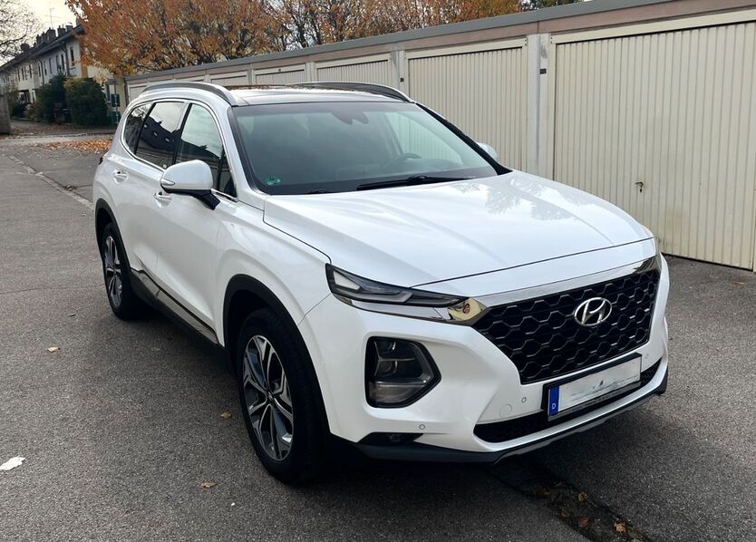 Hyundai SANTA FE 120.000 km 27.000 € Augsburg 86169