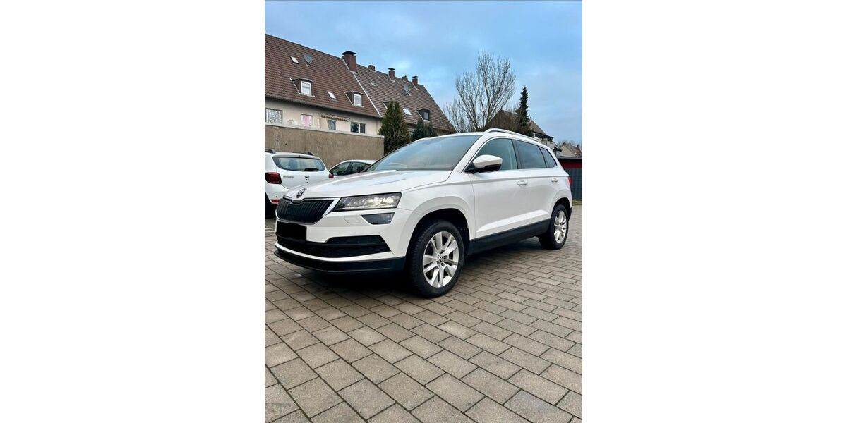 Skoda Karoq 209.000 km 12.800 &euro; marl 45772