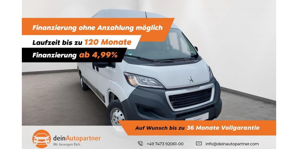 Peugeot Boxer 47.600 km 23.900 € Mössingen 72116