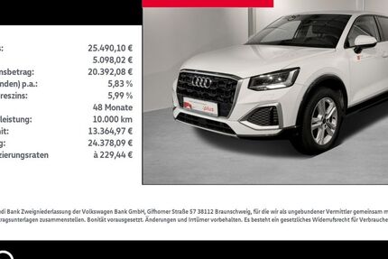 Audi Q2 40.241 km 25.490 € Rostock 18059