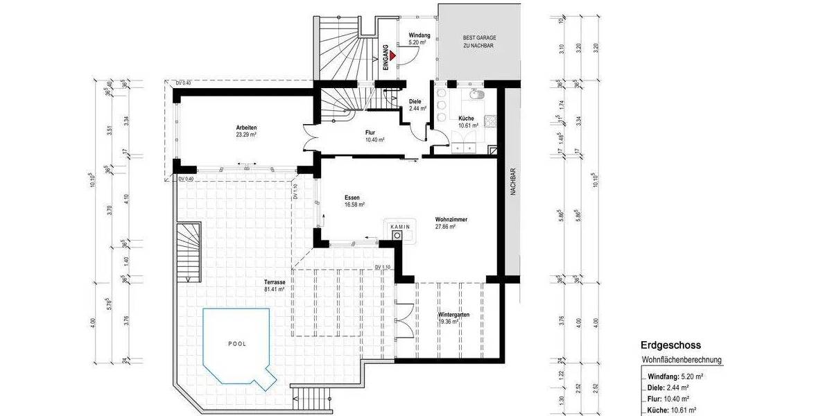 Doppelhaushälfte Neusäß Westheim b.Augsburg - 6 Zimmer, 243 m&sup2;, 849.000&euro; | Angebot:26815853