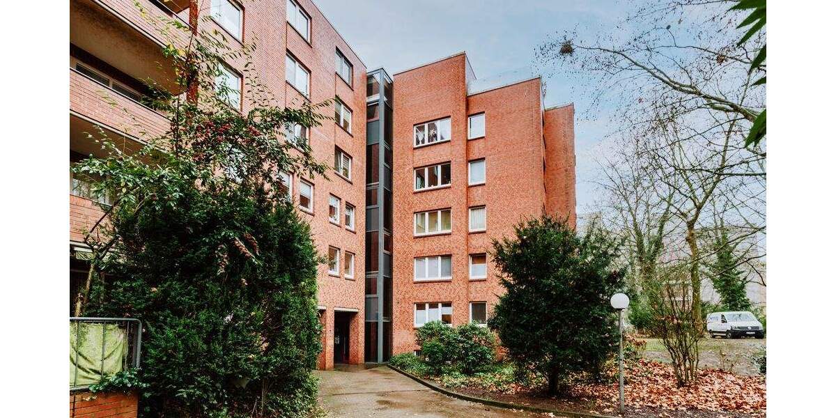 Wohnen über den Dächern Lüneburgs - 3-Zimmer-Wohnung mit Weitblick 3 zimmer