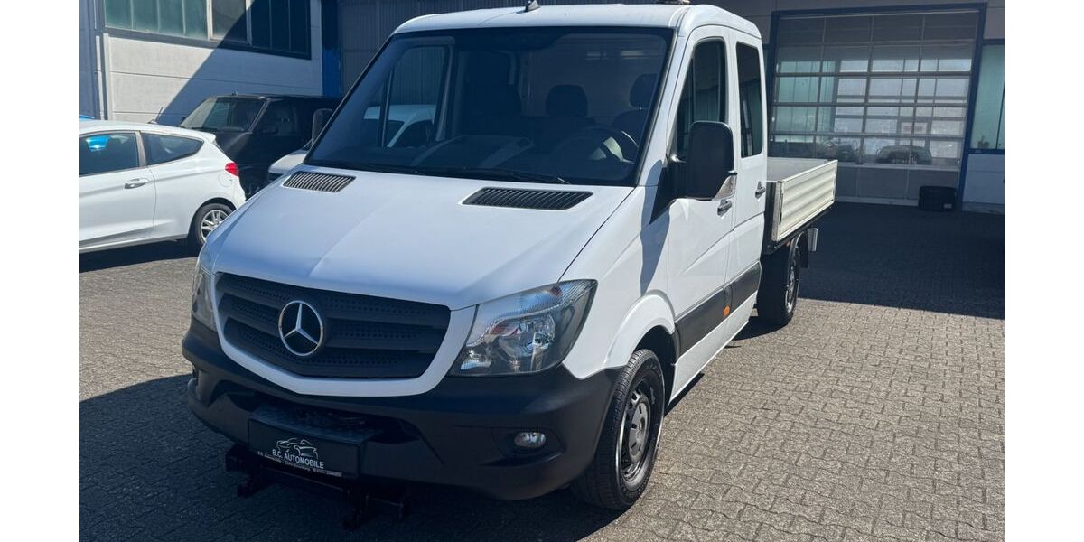 Mercedes-Benz Sprinter 139.000 km 17.500 &euro; Stromberg-Warmsroth 55442