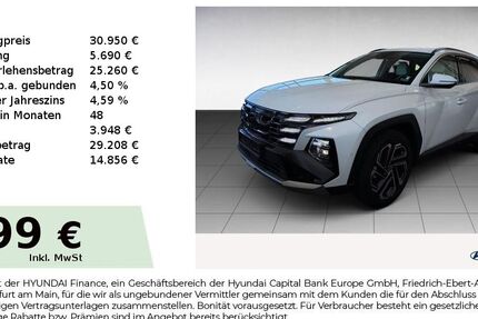 Hyundai TUCSON 27.234 km 30.950 &euro; Fürth 90763