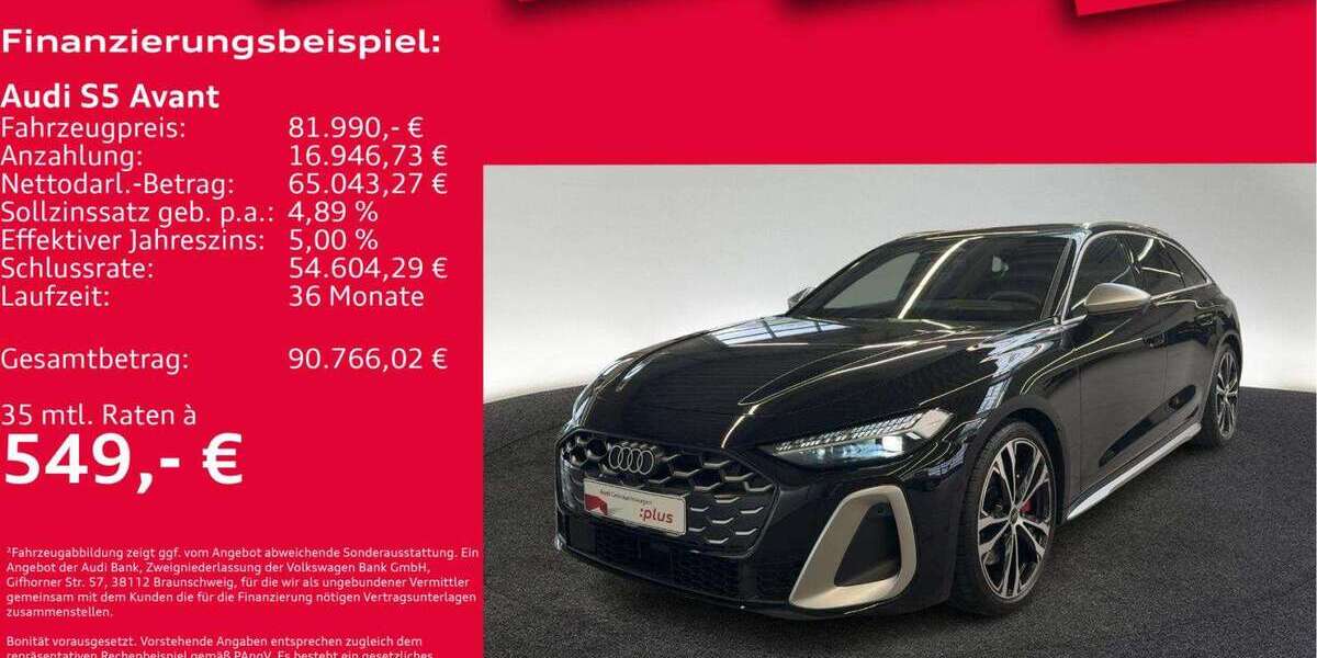 Audi S5 9.999 km 81.991 € Hannover 30179