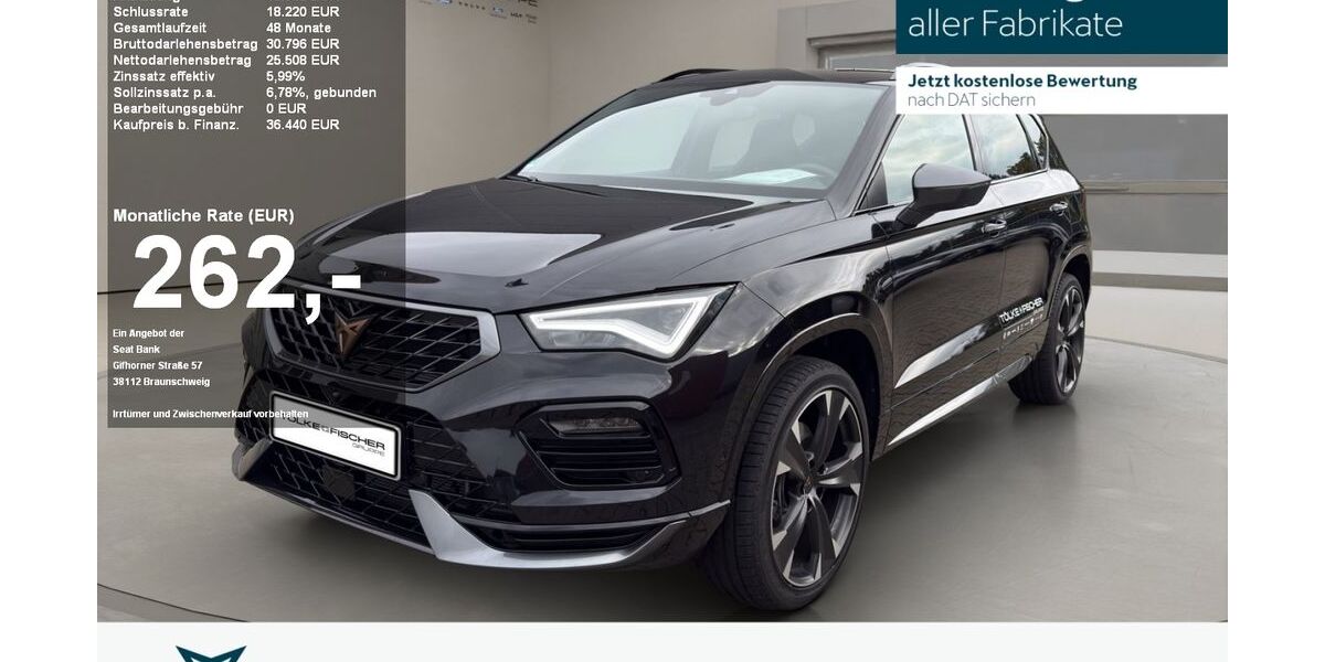 Cupra Ateca 6.500 km 35.970 € Krefeld 47805