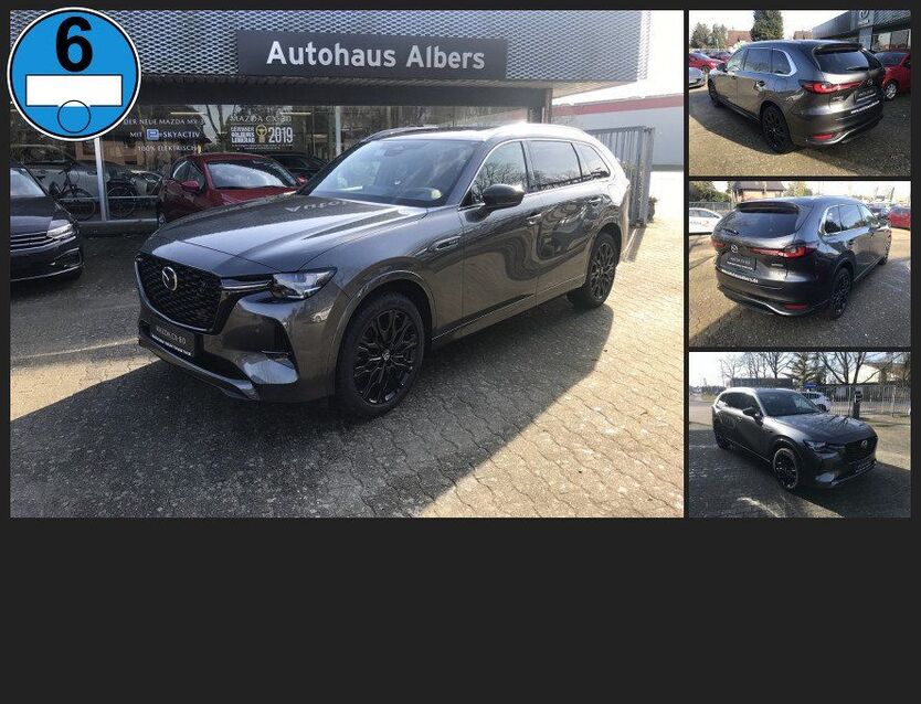 Mazda CX-80 2.550 km 54.888 € Dörpen 26892