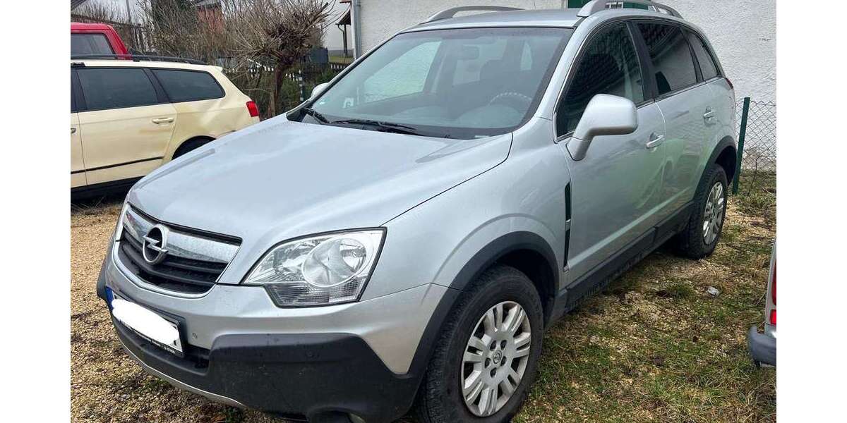 Opel Antara 108.000 km 5.990 &euro; Kirchheim 87757