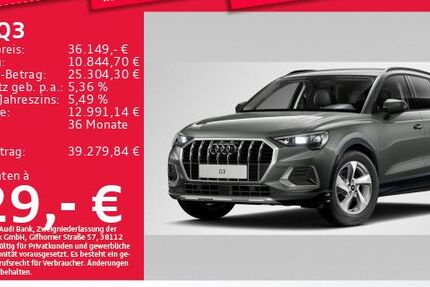 Audi Q3 7.825 km 36.149 &euro; Eching 85386