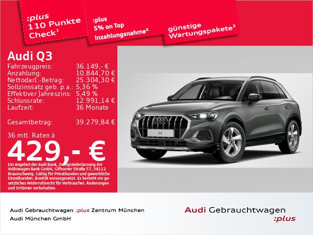 Audi Q3 7.825 km 36.149 &euro; Eching 85386
