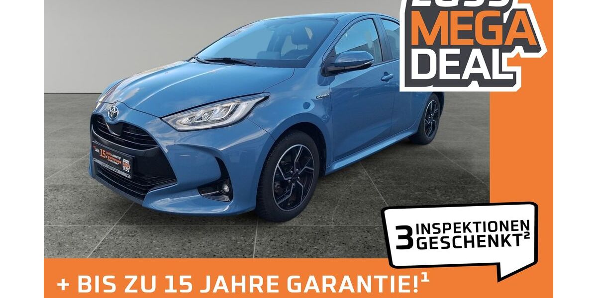 Toyota Yaris 44.500 km 17.980 &euro; Rendsburg 24768