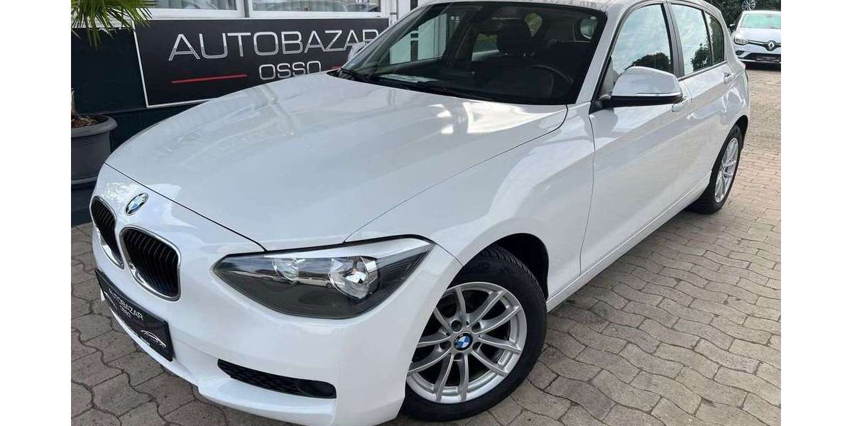 BMW 114 186.445 km 7.500 &euro; Rethem 27336