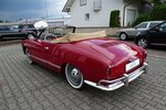 VW Karmann Ghia Cabrio vollständig restauriert 1.200 km 59.990 &euro; Rodgau 63110