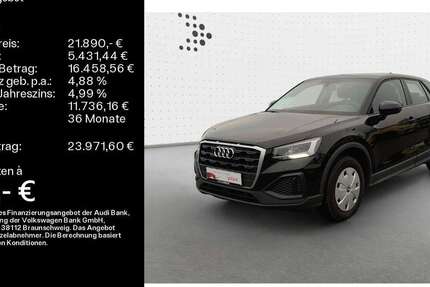 Audi Q2 44.748 km 21.890 &euro; Bad Nauheim 61231