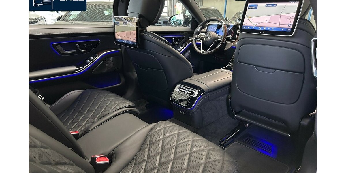 Mercedes-Benz S 450 4M L AMG HIGH END FOND ENTERT.+ CHAUFFEUR! 27.124 km 98.999 &euro; Groß-Umstadt 64823