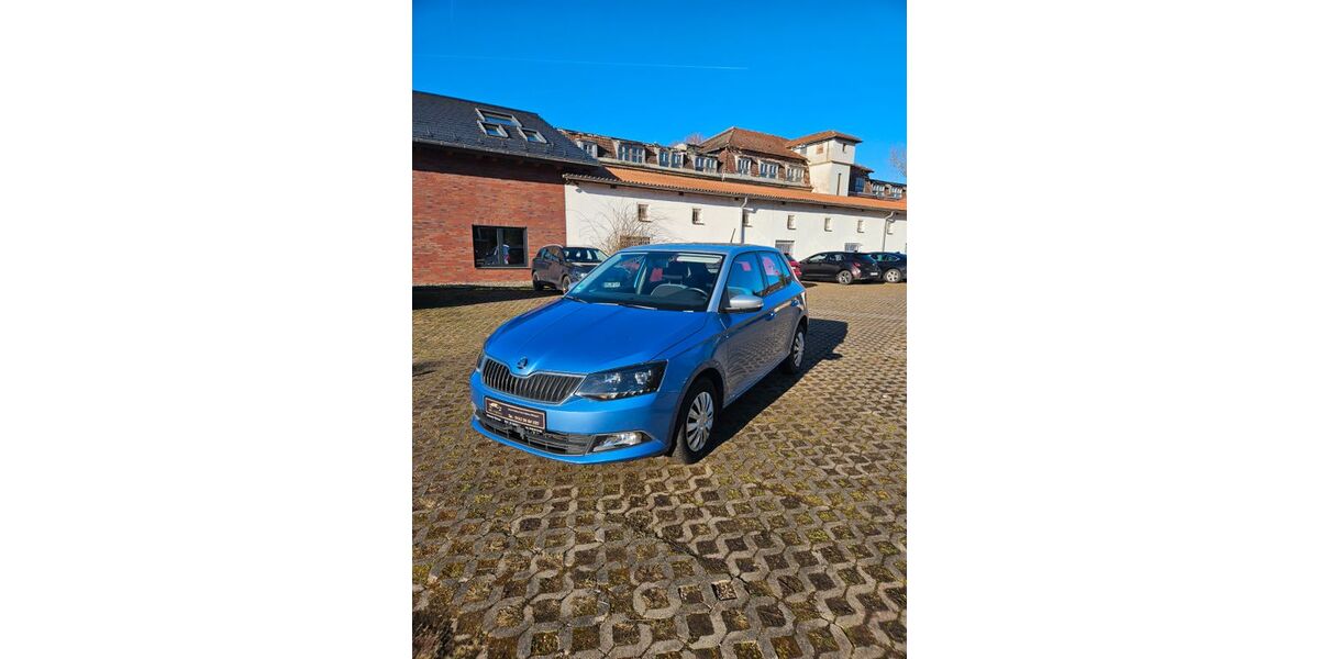 Skoda Fabia 126.839 km 7.499 &euro; Sömmerda 99610