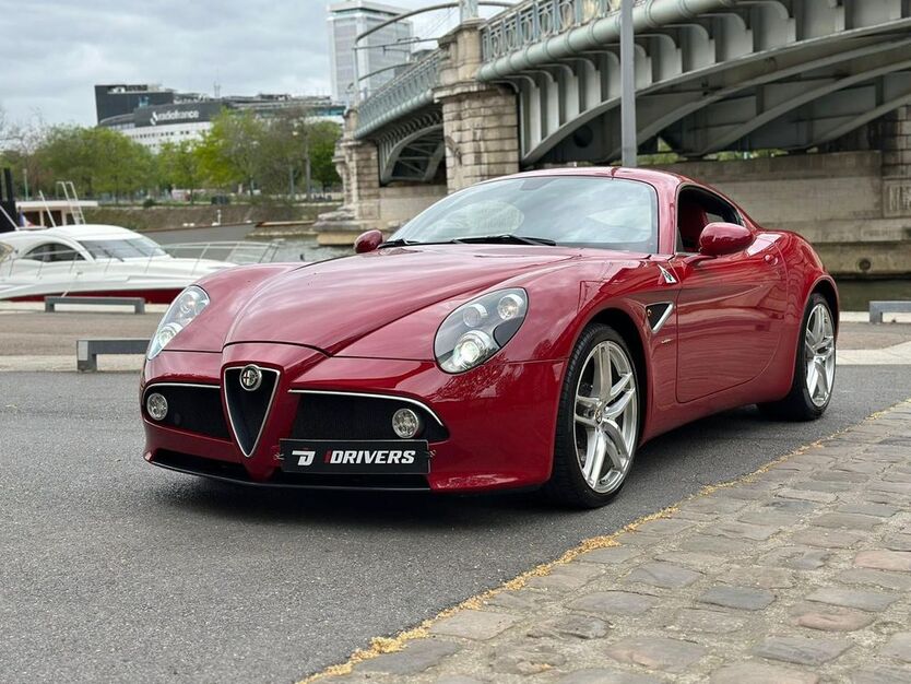 Alfa Romeo 8C 16.900 km 299.000 € Stamsried 93491
