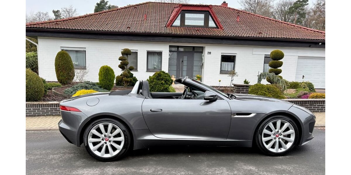 Jaguar F-Type 32.500 km 45.200 &euro; Stadtallendorf 35260