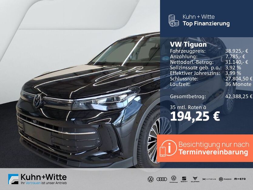 VW Tiguan 25.344 km 38.925 € Jesteburg 21266