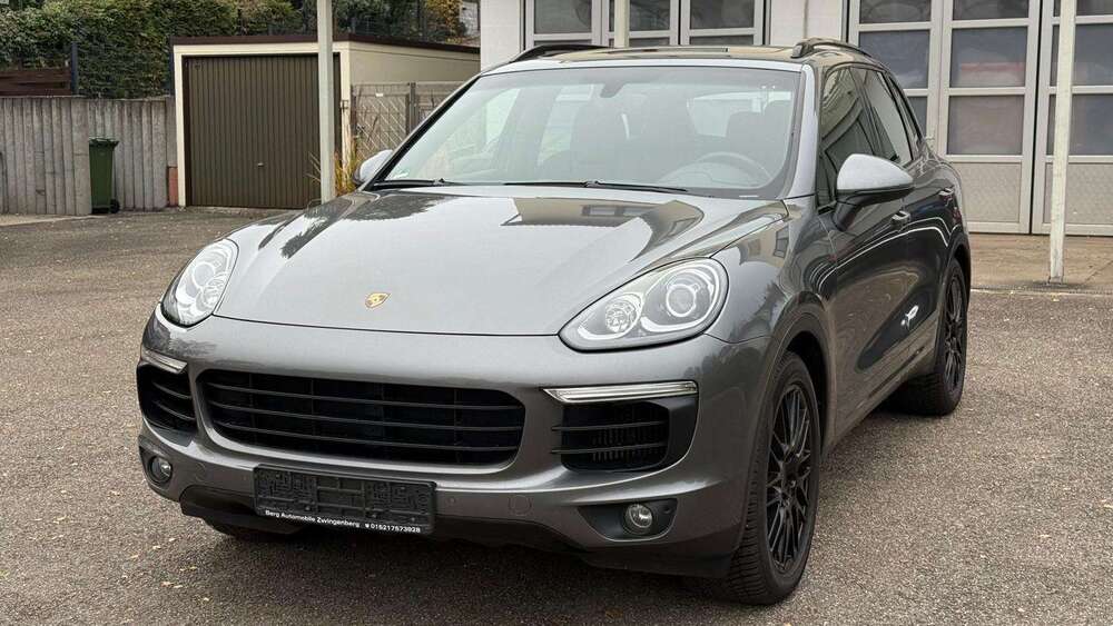 Porsche Cayenne 173.000 km 27.500 &euro; Zwingenberg 64673