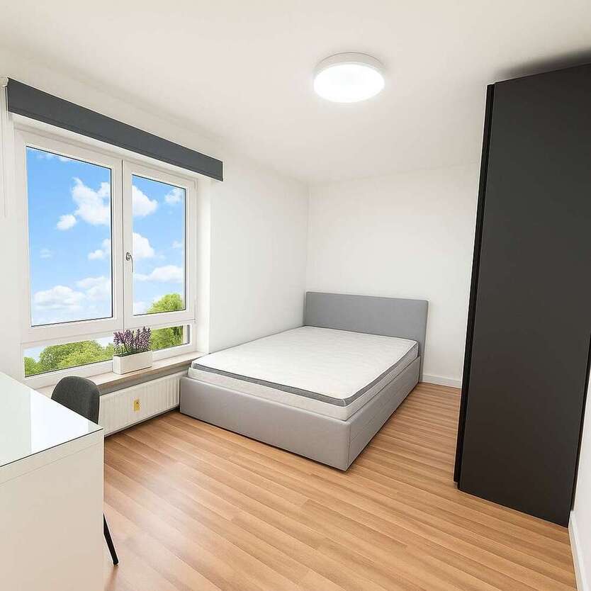 Wohnung zum Mieten in München 860 € 14 m²
