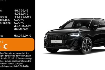 Audi Q3 9.500 km 49.799 &euro; Mühlheim 63165