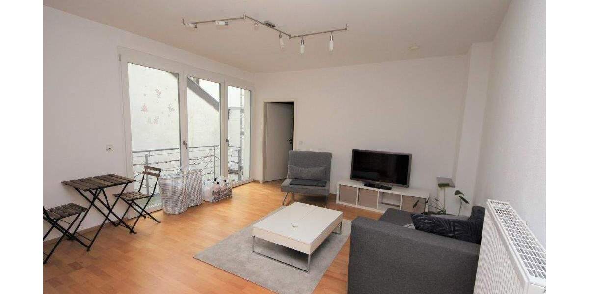 Trier Innenstadt: Apartment mit EBK und Balkon ab 01.03. frei 2 zimmer