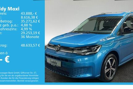 VW Caddy Maxi 9.001 km 41.950 &euro; Ulm 89079