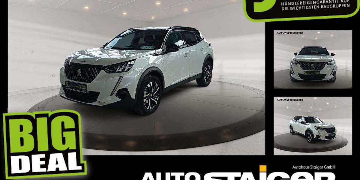 Peugeot 2008 30.899 km 19.978 &euro; Stuttgart 70376