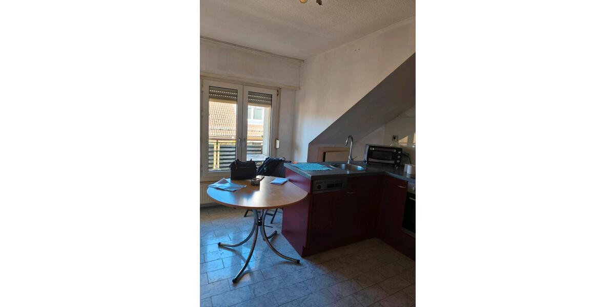Dachgeschoßwohnung Ludwigshafen am Rhein Parkinsel - 2 Zimmer, 56 m&sup2;, 550&euro; | Angebot:26365125
