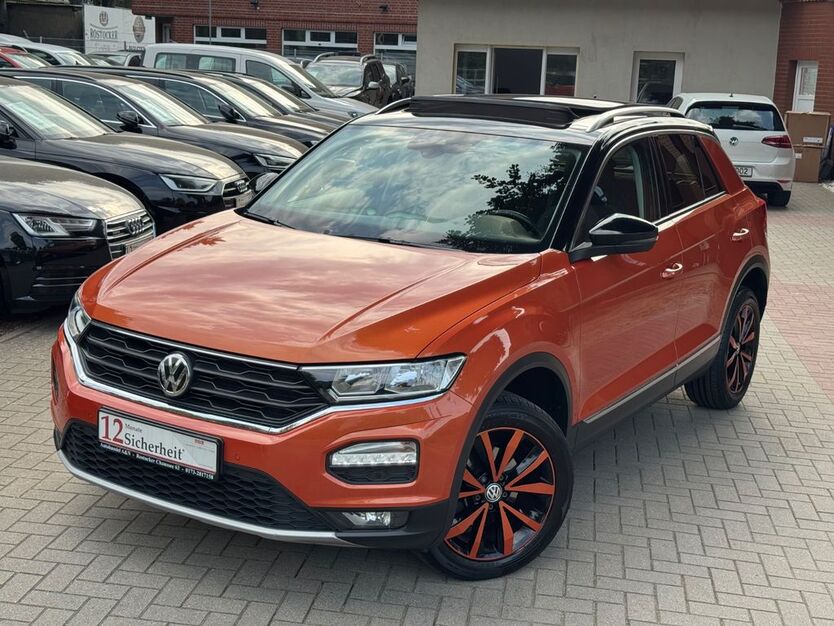 VW T-Roc 106.926 km 16.200 € Güstrow 18273