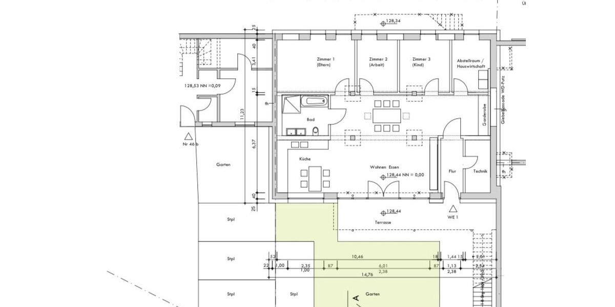 Großzügige Neubauwohnung in Vettweiss Gladbach ab 01.04.2026 zu 4 zimmer