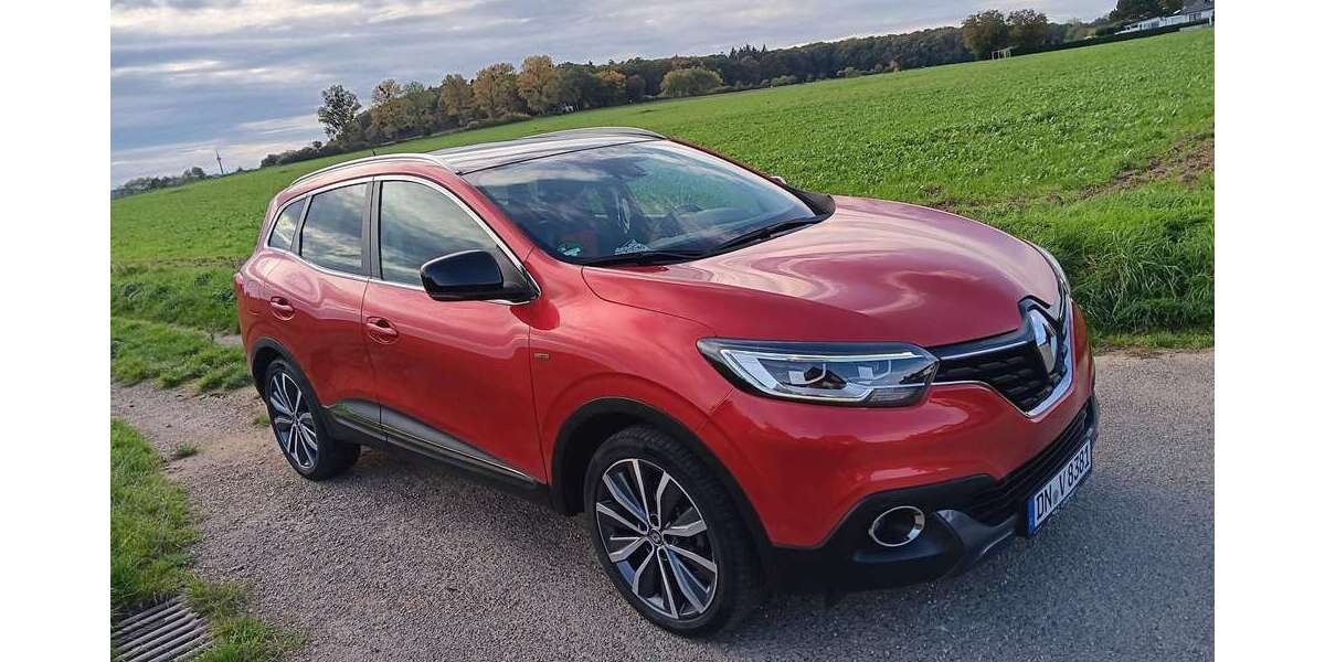 Renault Kadjar 100.106 km 10.500 € Düren 52355