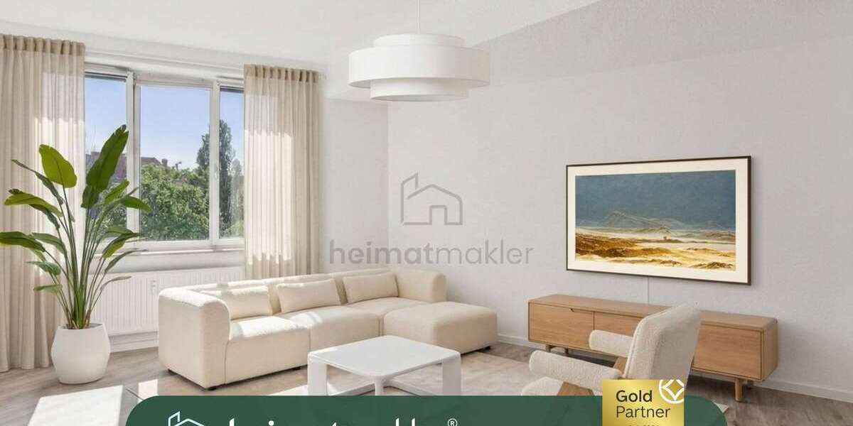 Etagenwohnung Leipzig Mitte - 2 Zimmer, 46 m&sup2;, 184.000&euro; | Angebot:27122825