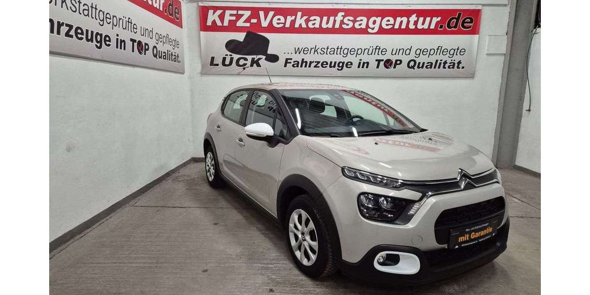 Citroen C3 12.000 km 11.980 &euro; Magdeburg 39126