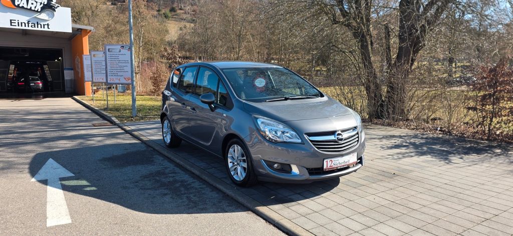Opel Meriva 97.979 km 7.890 &euro; Heidenheim-Schnaitheim 89520
