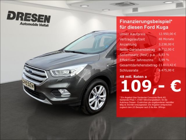Ford Kuga 98.462 km 12.950 € Euskirchen 53881