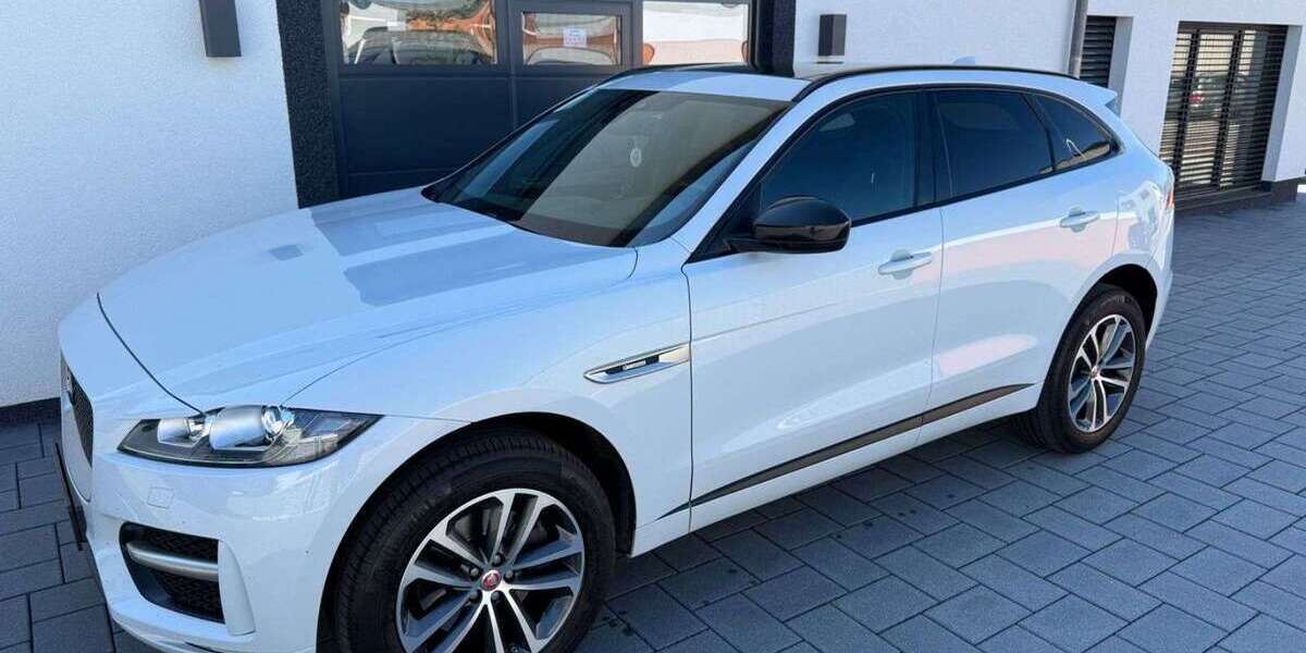 Jaguar F-Pace 177.000 km 19.990 &euro; Speyer 67346