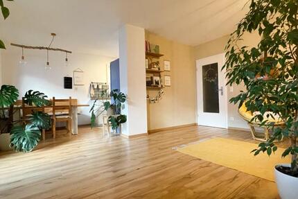 Gemütliche 3-Zimmer-Whg mit Westbalkon, Garage - provisionsfrei 3 zimmer