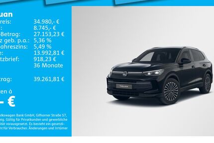 VW Tiguan 16.642 km 34.980 &euro; München 80935