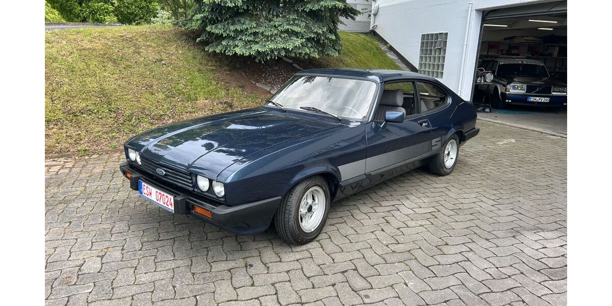 Ford Capri 84.000 km 13.500 &euro; Eschwege 37269