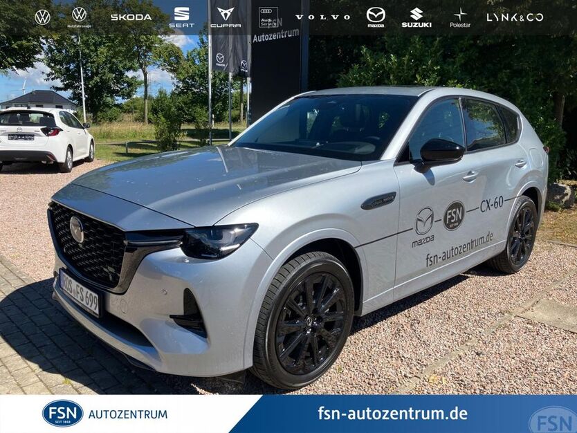 Mazda CX-60 3.272 km 55.300 € Rostock-Roggentin 18184