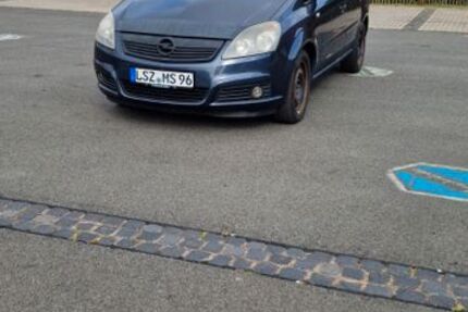 Opel Zafira 241.000 km 3.200 € Herbsleben 99955