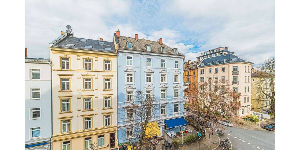 Etagenwohnung Frankfurt am Main Westend-Süd - 3 Zimmer, 72 m&sup2;, 2.720&euro; | Angebot:26840610