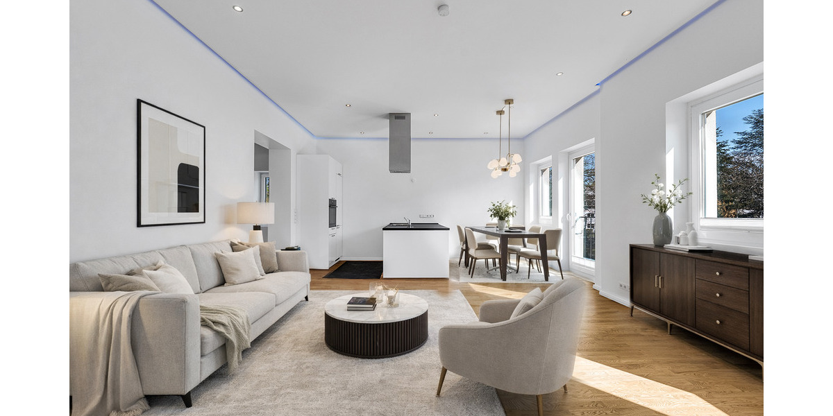 Etagenwohnung Berlin Lichterfelde - 2 Zimmer, 65 m&sup2;, 399.000&euro; | Angebot:26345377