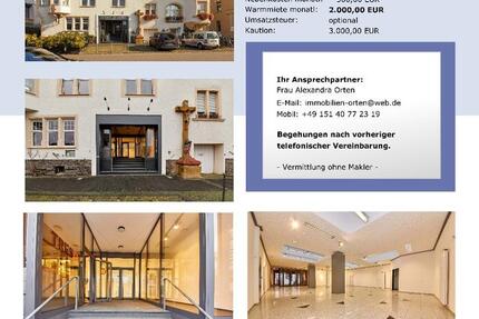 Gewerbeobjekt Bernkastel-Kues Kues - 2.000&euro; | Angebot:26346004