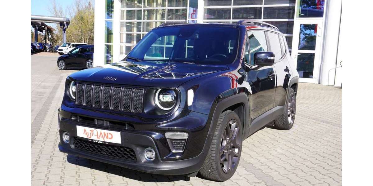 Jeep Renegade 81.014 km 17.990 &euro; Eisenhüttenstadt 15890