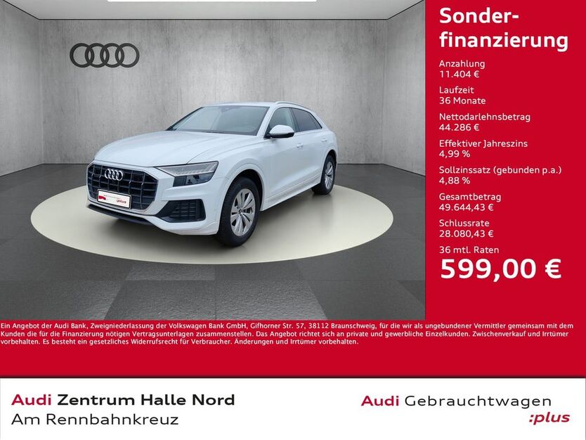 Audi Q8 109.400 km 55.690 € Halle 06122