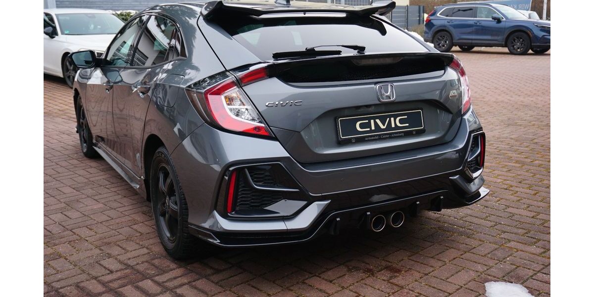 Honda Civic 55.000 km 21.850 &euro; Altenburg 04600